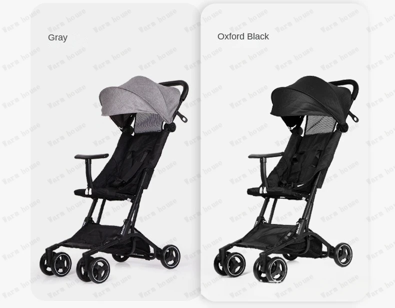 lightweight folding stroller Can sit or lie down Simple portable high landscape baby umbrella stroller Children's stroller