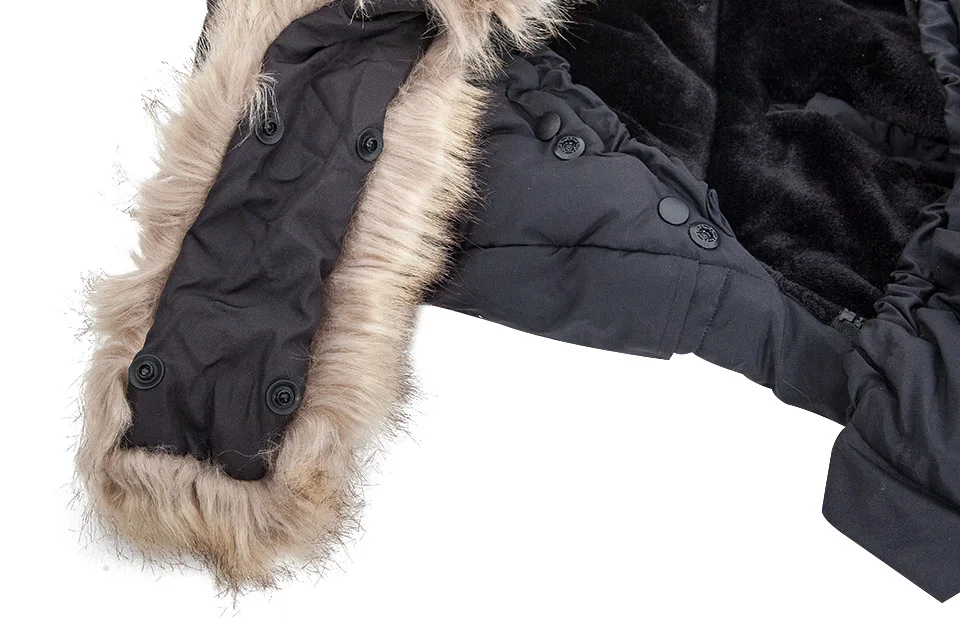 Stroller Sleeping Bag Winter Universal Pram Footmuff Removable Warm Thicker Bassinets Sleepsack For Newborns Baby Accessories