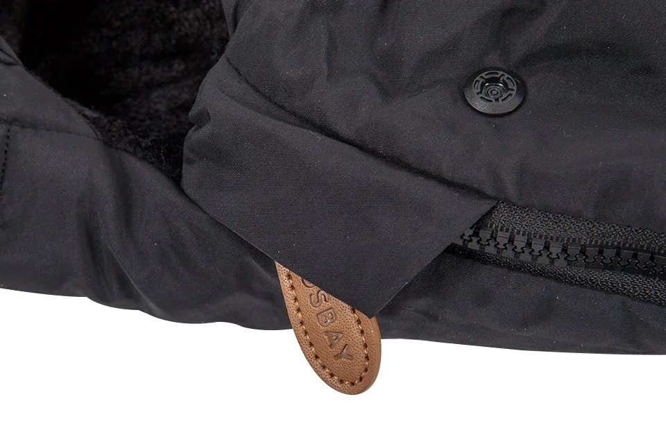 Stroller Sleeping Bag Winter Universal Pram Footmuff Removable Warm Thicker Bassinets Sleepsack For Newborns Baby Accessories