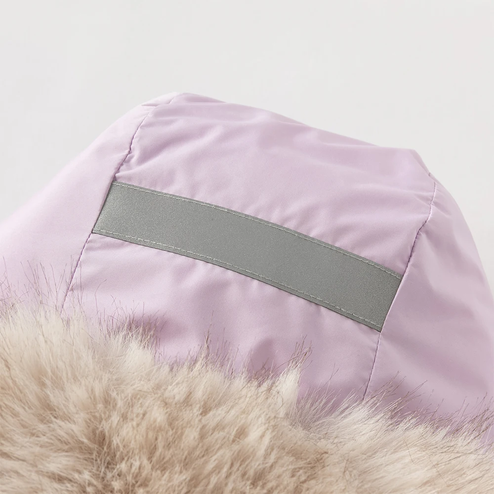 Dave Bella Girls Boys Thicken Down Parka Jacket Children Winter Warm Hooded Down Coats Waterproof Outwear Clothes DK4254239