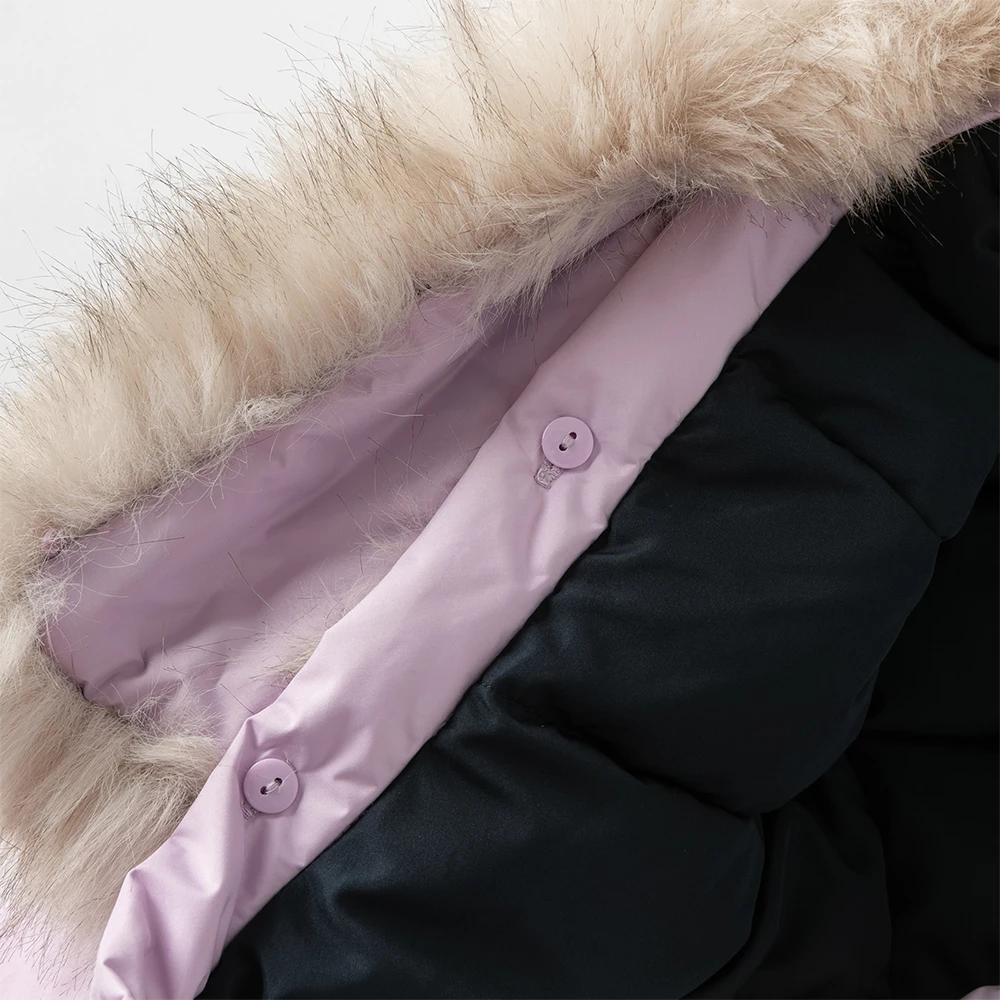 Dave Bella Girls Boys Thicken Down Parka Jacket Children Winter Warm Hooded Down Coats Waterproof Outwear Clothes DK4254239