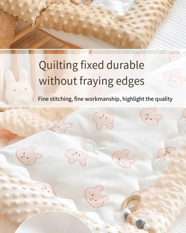 Baby Cotton Quilt Embroidered Air Conditioner Comfortable Cover Quilt Four Seasons Universal Baby Quilt Free Shiping