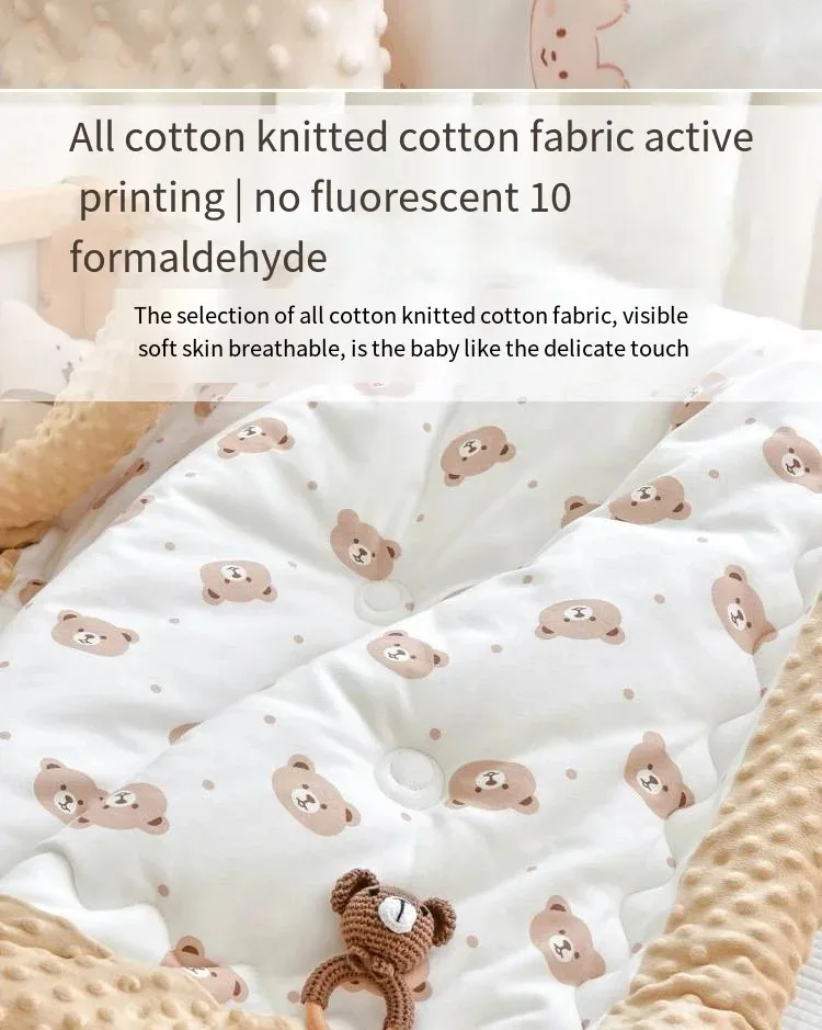 Baby Cotton Quilt Embroidered Air Conditioner Comfortable Cover Quilt Four Seasons Universal Baby Quilt Free Shiping