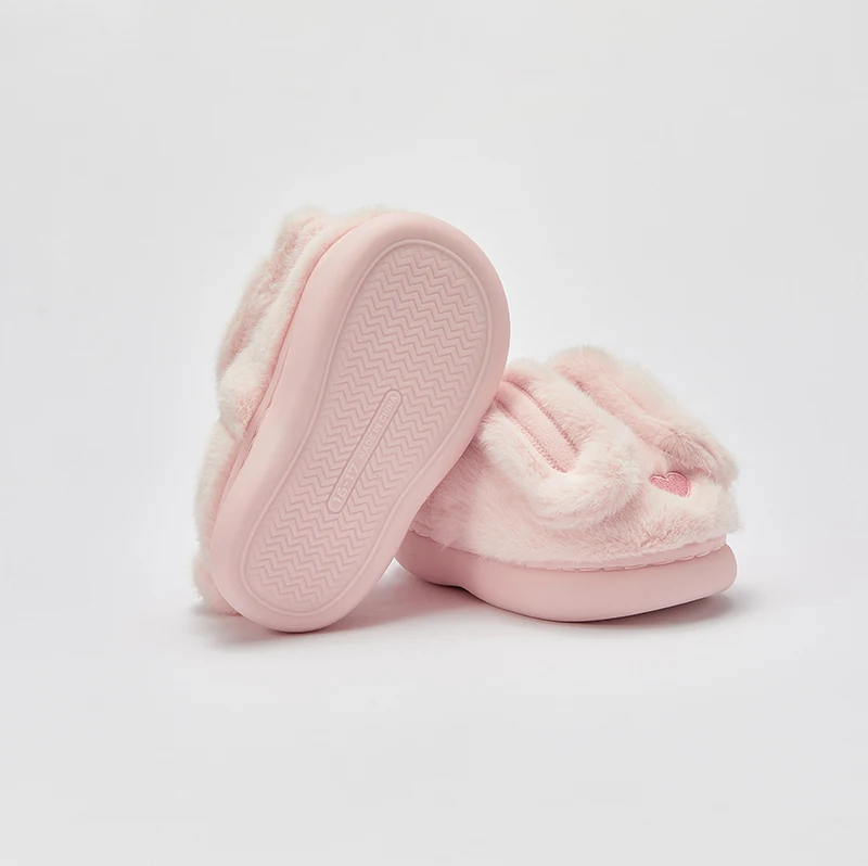 Dave Bella Children Plush Slippers Kid Cute Home Shoes Winter Warm Soft Children Slippers Baby Boys Girls DB4238341