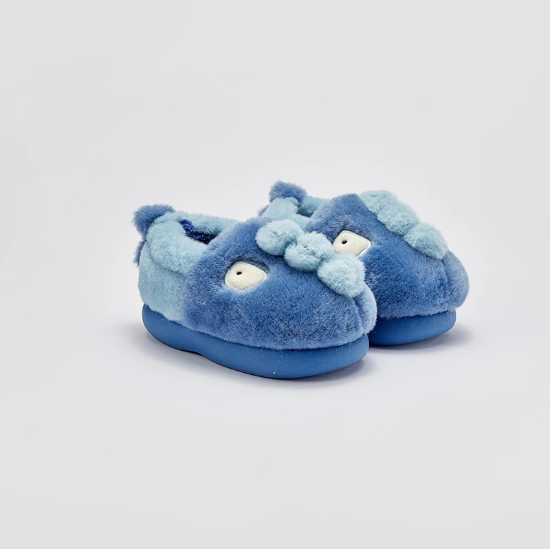 Dave Bella Children Plush Slippers Kid Cute Home Shoes Winter Warm Soft Children Slippers Baby Boys Girls DB4238341