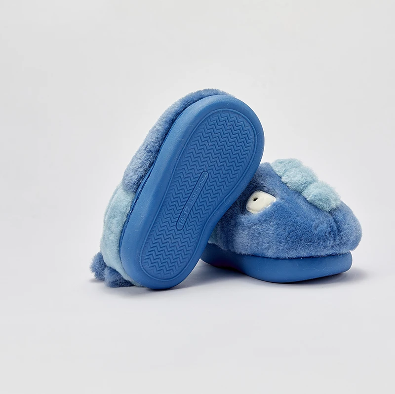 Dave Bella Children Plush Slippers Kid Cute Home Shoes Winter Warm Soft Children Slippers Baby Boys Girls DB4238341