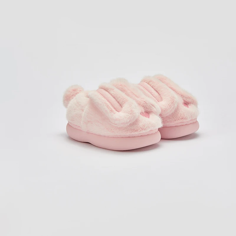 Dave Bella Children Plush Slippers Kid Cute Home Shoes Winter Warm Soft Children Slippers Baby Boys Girls DB4238341