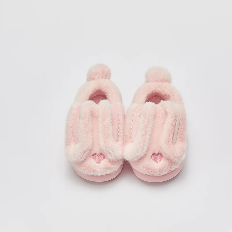 Dave Bella Children Plush Slippers Kid Cute Home Shoes Winter Warm Soft Children Slippers Baby Boys Girls DB4238341