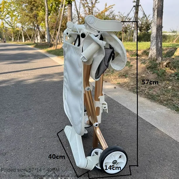 Lightweight Travel Stroller High Quality Baby Stroller Comfortable 1-8 Years Old Foldable Four Wheels Stroller Pram