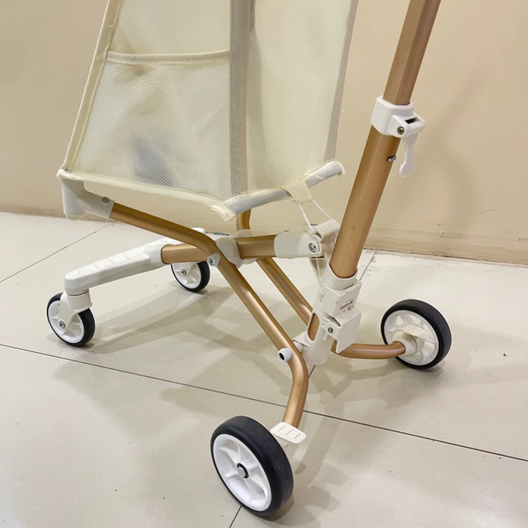 Lightweight Travel Stroller High Quality Baby Stroller Comfortable 1-8 Years Old Foldable Four Wheels Stroller Pram