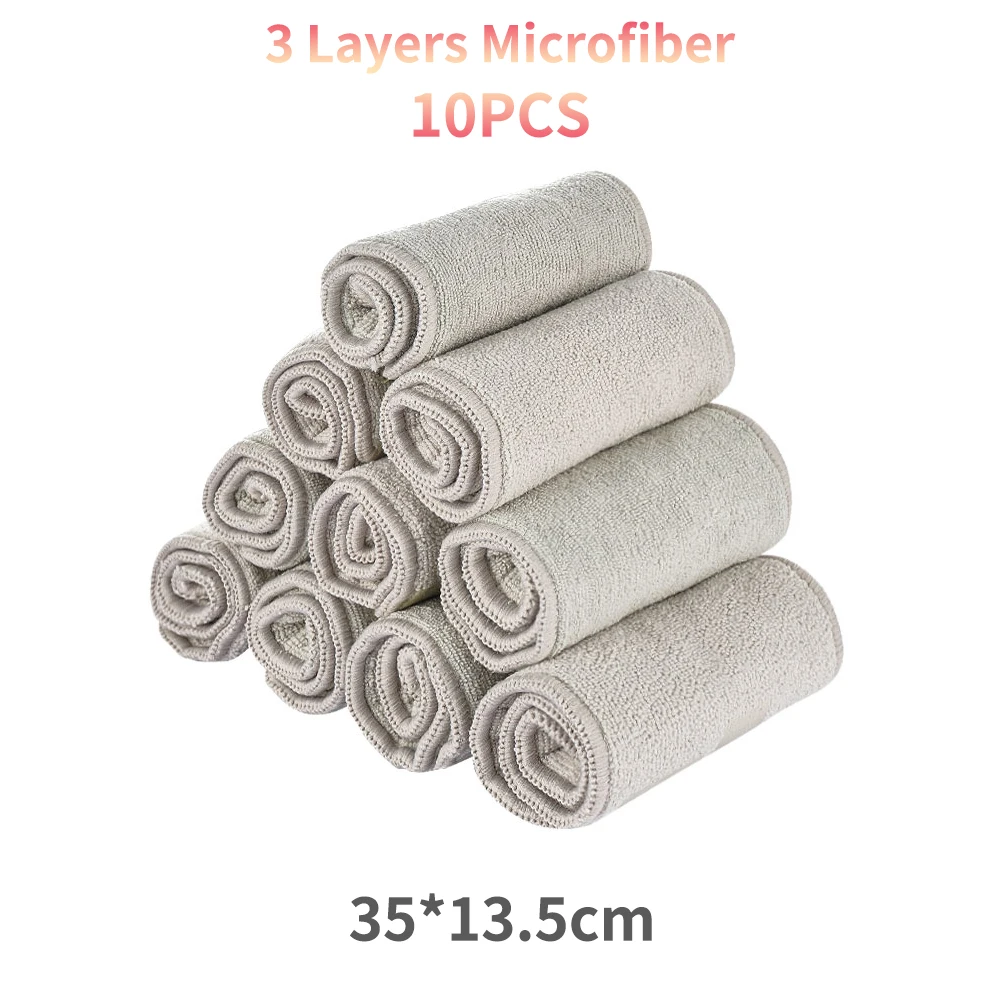 Elinfant all kinds of diaper inserts bamboo cotton microfiber bamboo charcoal hemp cotton breathable for all OS diapers covers