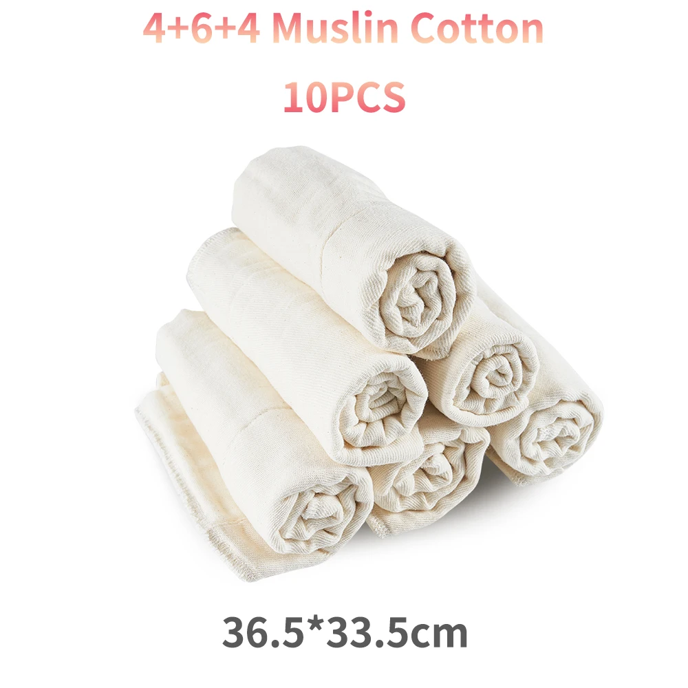Elinfant all kinds of diaper inserts bamboo cotton microfiber bamboo charcoal hemp cotton breathable for all OS diapers covers