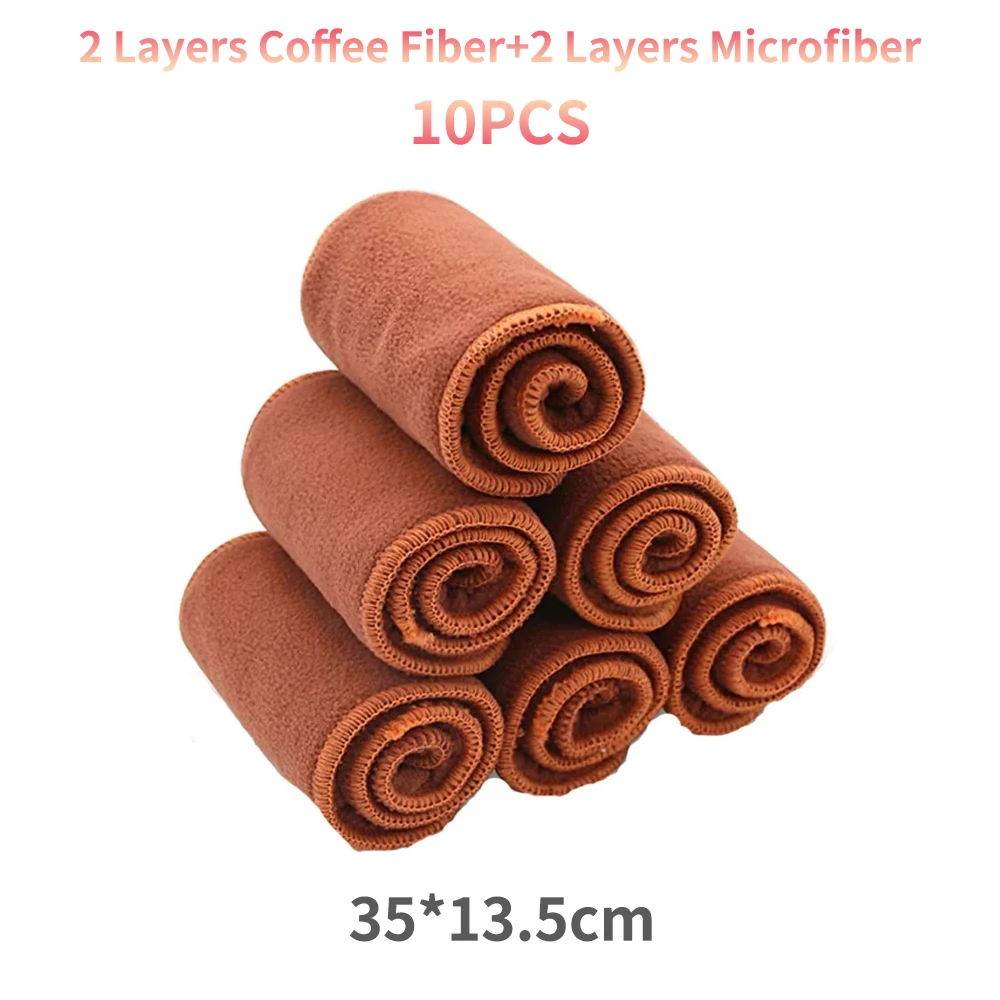 Elinfant all kinds of diaper inserts bamboo cotton microfiber bamboo charcoal hemp cotton breathable for all OS diapers covers