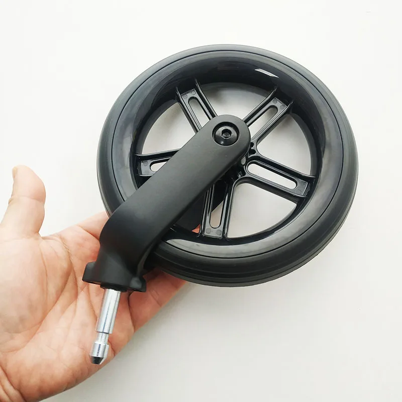 Stroller Wheel For Melio Series Prams Compatible Cybex Melio 2/3/Carbon Fibre Cart With Axle Bearing Bebe Pushchair Accessories