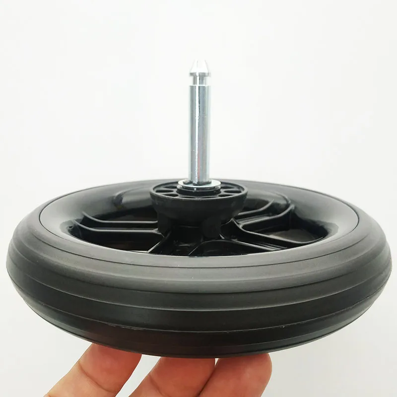 Stroller Wheel For Melio Series Prams Compatible Cybex Melio 2/3/Carbon Fibre Cart With Axle Bearing Bebe Pushchair Accessories
