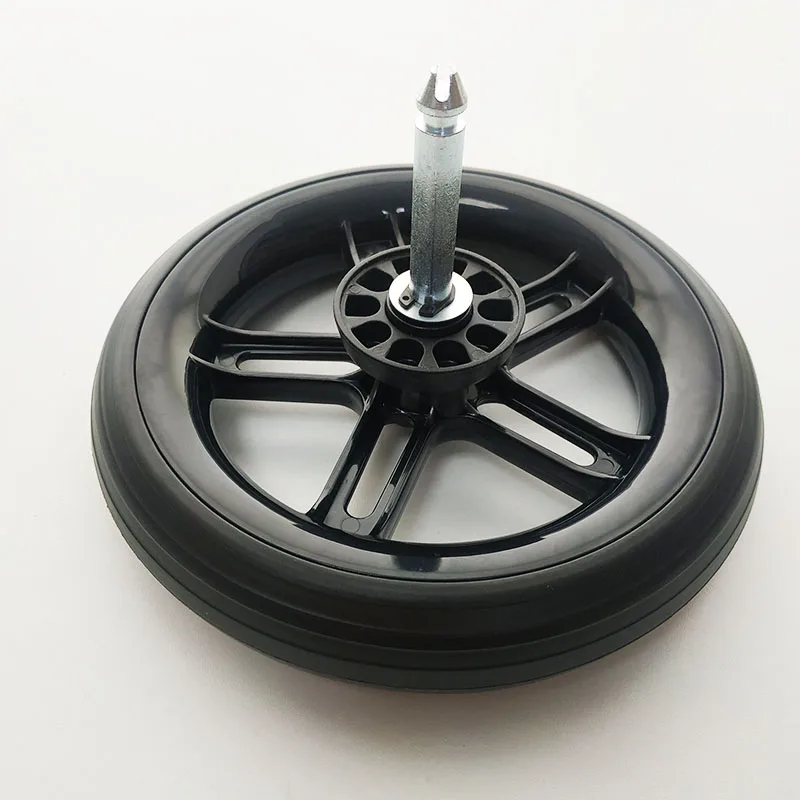 Stroller Wheel For Melio Series Prams Compatible Cybex Melio 2/3/Carbon Fibre Cart With Axle Bearing Bebe Pushchair Accessories