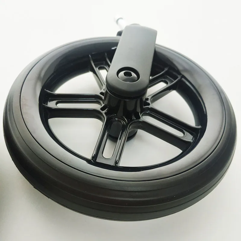 Stroller Wheel For Melio Series Prams Compatible Cybex Melio 2/3/Carbon Fibre Cart With Axle Bearing Bebe Pushchair Accessories