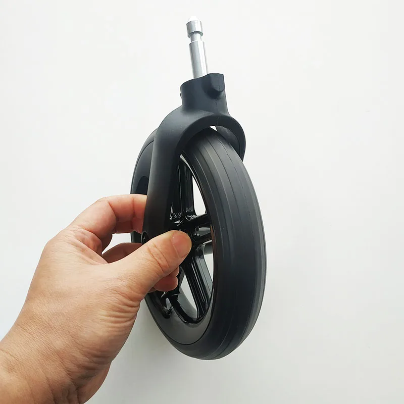 Stroller Wheel For Melio Series Prams Compatible Cybex Melio 2/3/Carbon Fibre Cart With Axle Bearing Bebe Pushchair Accessories