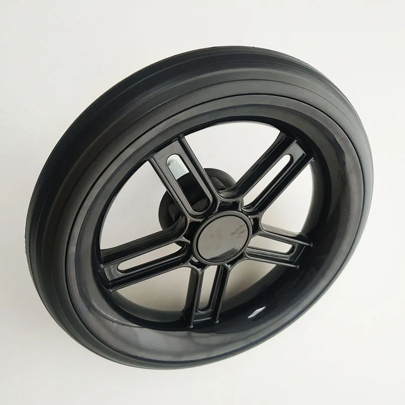 Stroller Wheel For Melio Series Prams Compatible Cybex Melio 2/3/Carbon Fibre Cart With Axle Bearing Bebe Pushchair Accessories
