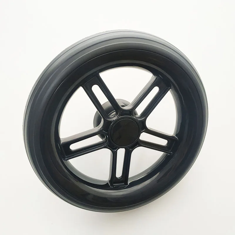 Stroller Wheel For Melio Series Prams Compatible Cybex Melio 2/3/Carbon Fibre Cart With Axle Bearing Bebe Pushchair Accessories