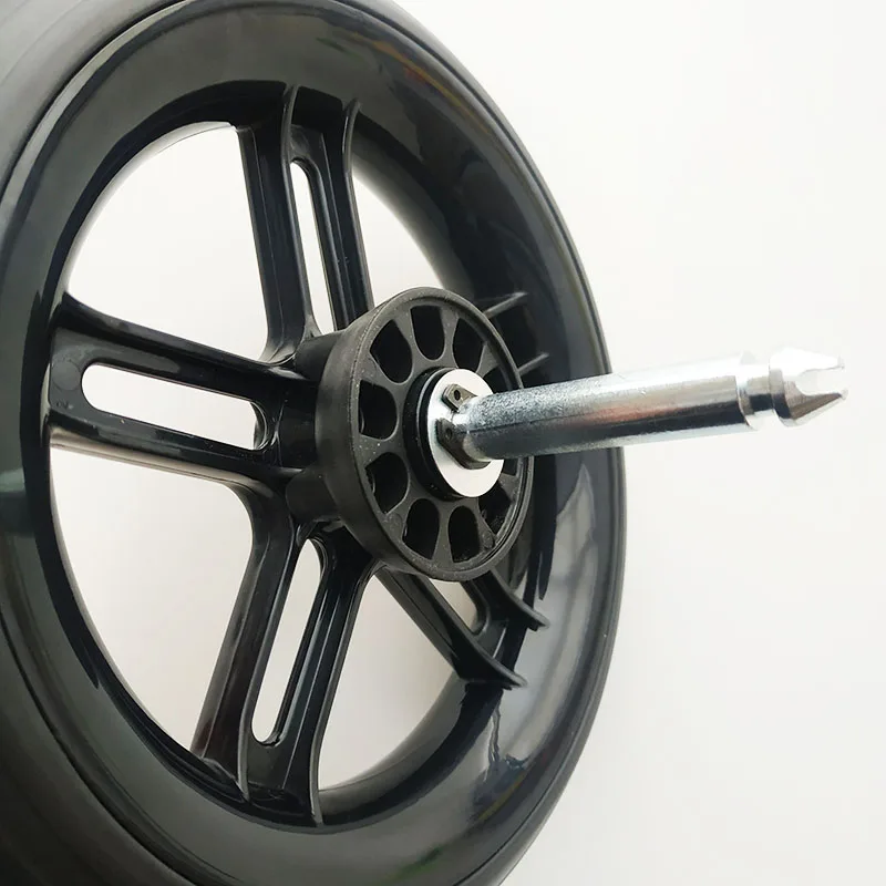 Stroller Wheel For Melio Series Prams Compatible Cybex Melio 2/3/Carbon Fibre Cart With Axle Bearing Bebe Pushchair Accessories