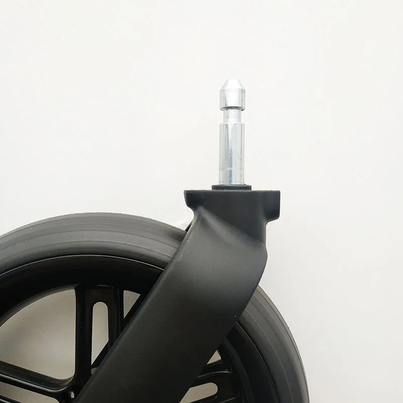 Stroller Wheel For Melio Series Prams Compatible Cybex Melio 2/3/Carbon Fibre Cart With Axle Bearing Bebe Pushchair Accessories