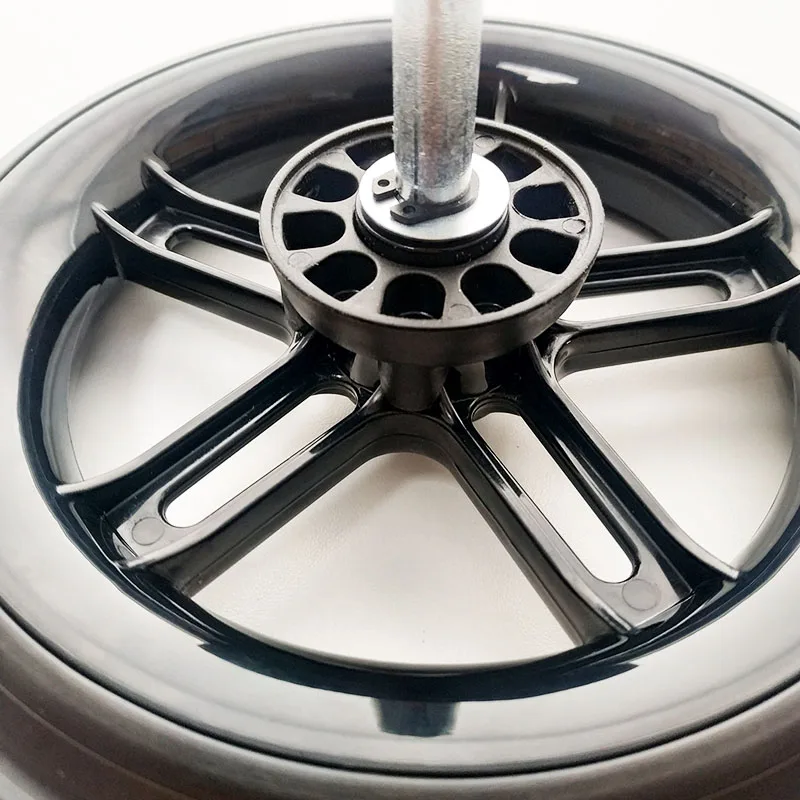 Stroller Wheel For Melio Series Prams Compatible Cybex Melio 2/3/Carbon Fibre Cart With Axle Bearing Bebe Pushchair Accessories