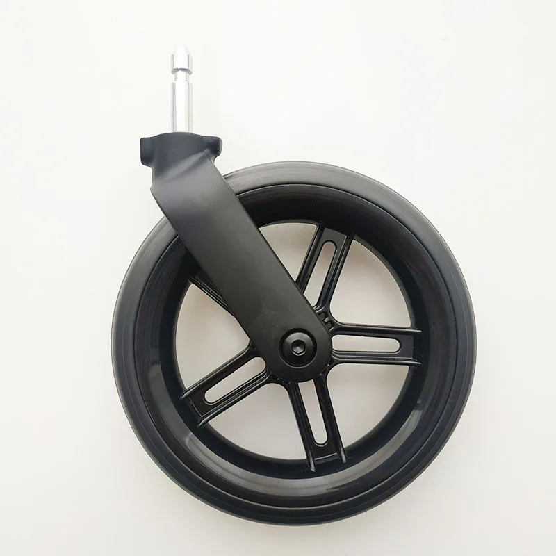 Stroller Wheel For Melio Series Prams Compatible Cybex Melio 2/3/Carbon Fibre Cart With Axle Bearing Bebe Pushchair Accessories