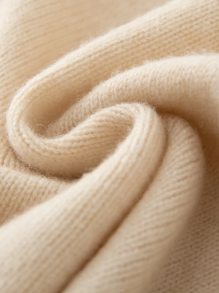 Children's Wool Sweater Pullover Autumn Winter Girls Boys Basic Mock Neck 100% Merino Wool Knitwear Kids Cashmere Thick Clothing