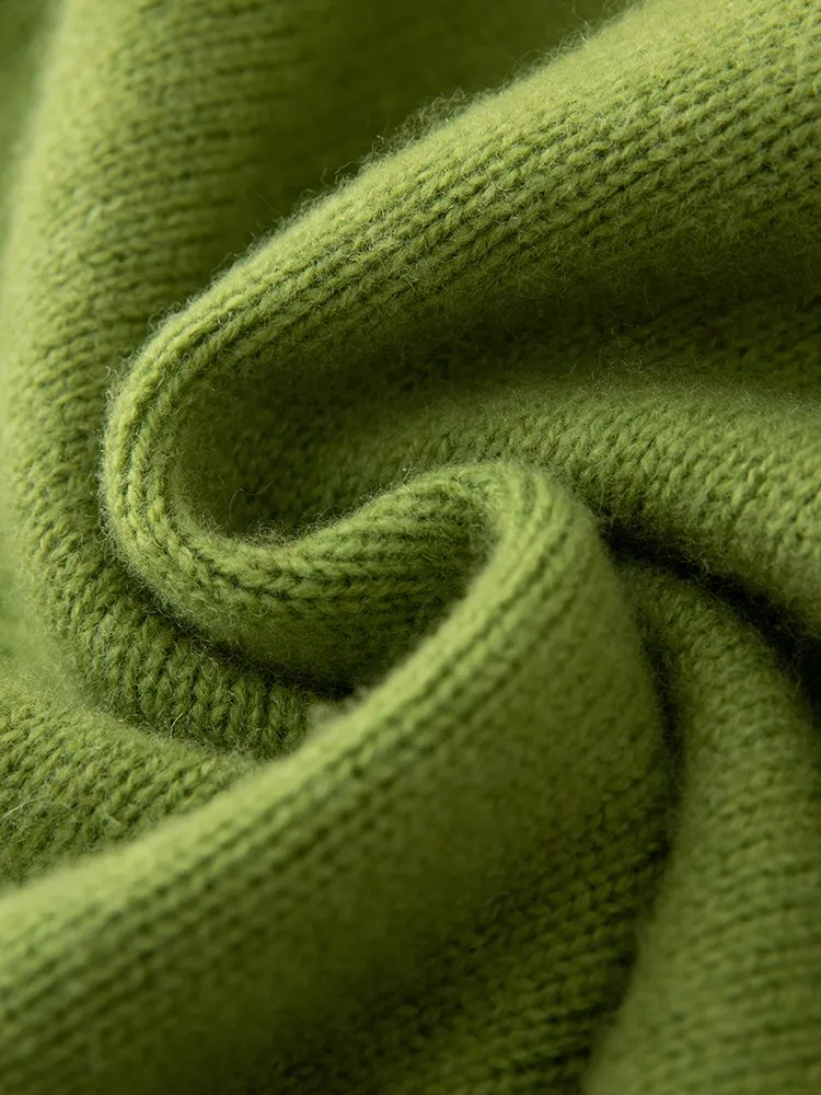 Children's Wool Sweater Pullover Autumn Winter Girls Boys Basic Mock Neck 100% Merino Wool Knitwear Kids Cashmere Thick Clothing