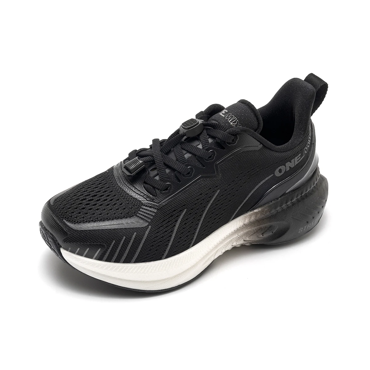 ONEMIX Waterproof Shock-Absorbing Children Sports Shoes Lightweight Breathable Soft Elastic Comfortable Male Students Girls