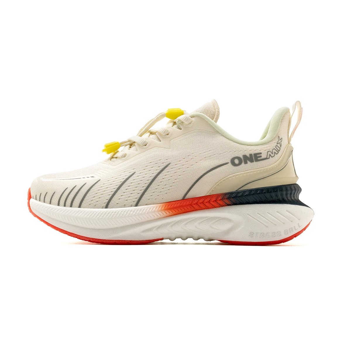 ONEMIX Waterproof Shock-Absorbing Children Sports Shoes Lightweight Breathable Soft Elastic Comfortable Male Students Girls