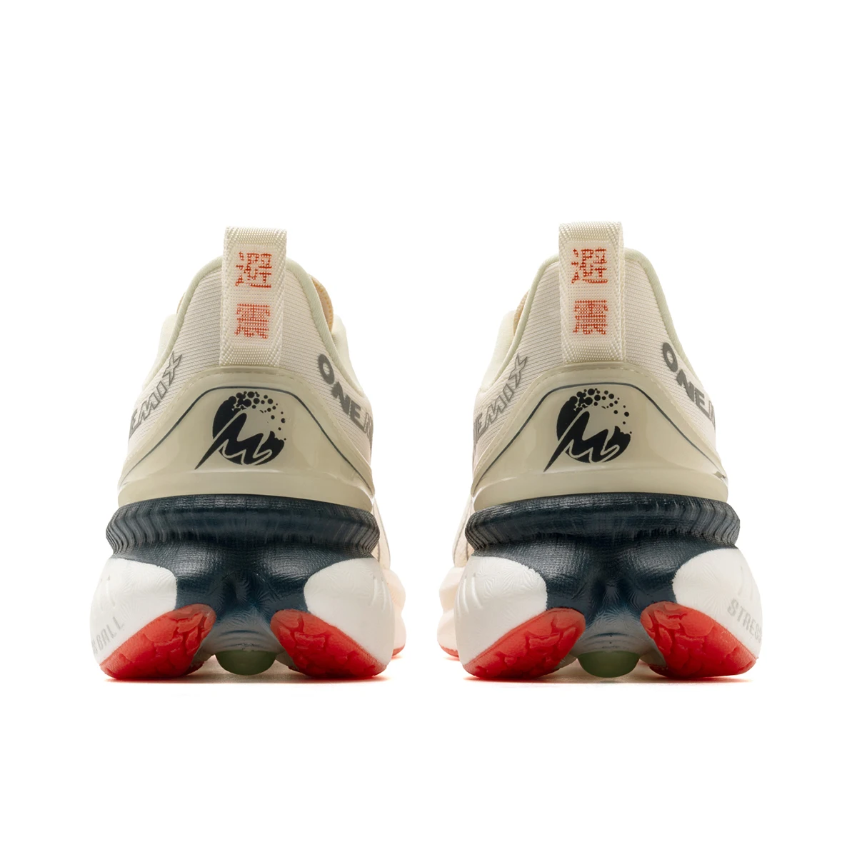 ONEMIX Waterproof Shock-Absorbing Children Sports Shoes Lightweight Breathable Soft Elastic Comfortable Male Students Girls