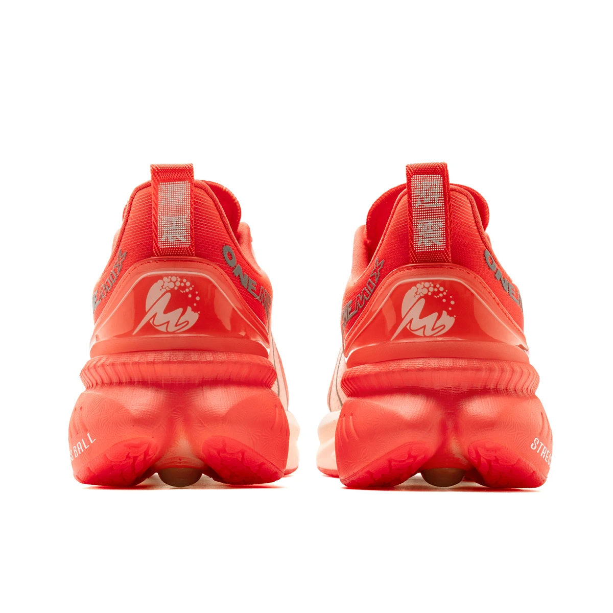 ONEMIX Waterproof Shock-Absorbing Children Sports Shoes Lightweight Breathable Soft Elastic Comfortable Male Students Girls