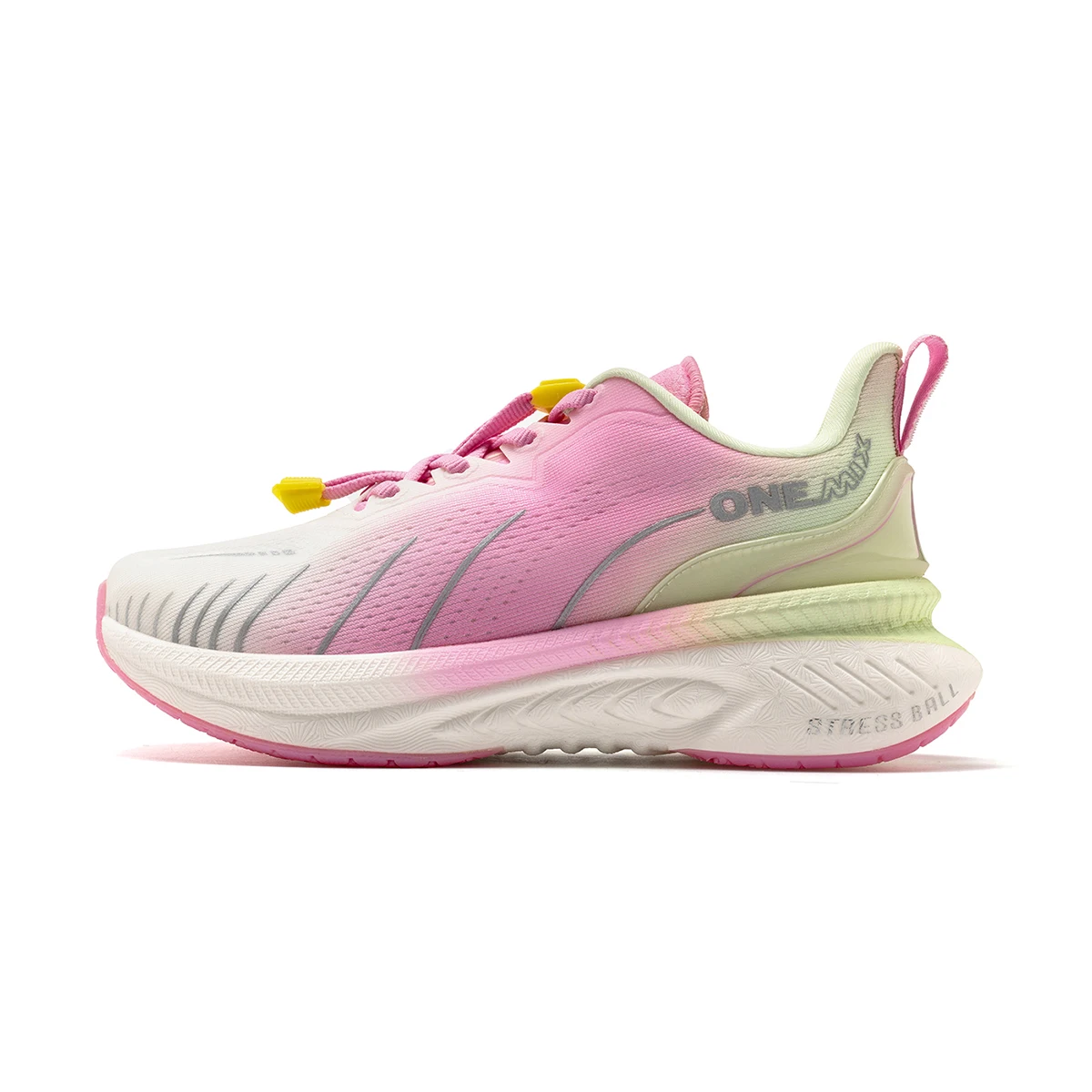 ONEMIX Waterproof Shock-Absorbing Children Sports Shoes Lightweight Breathable Soft Elastic Comfortable Male Students Girls