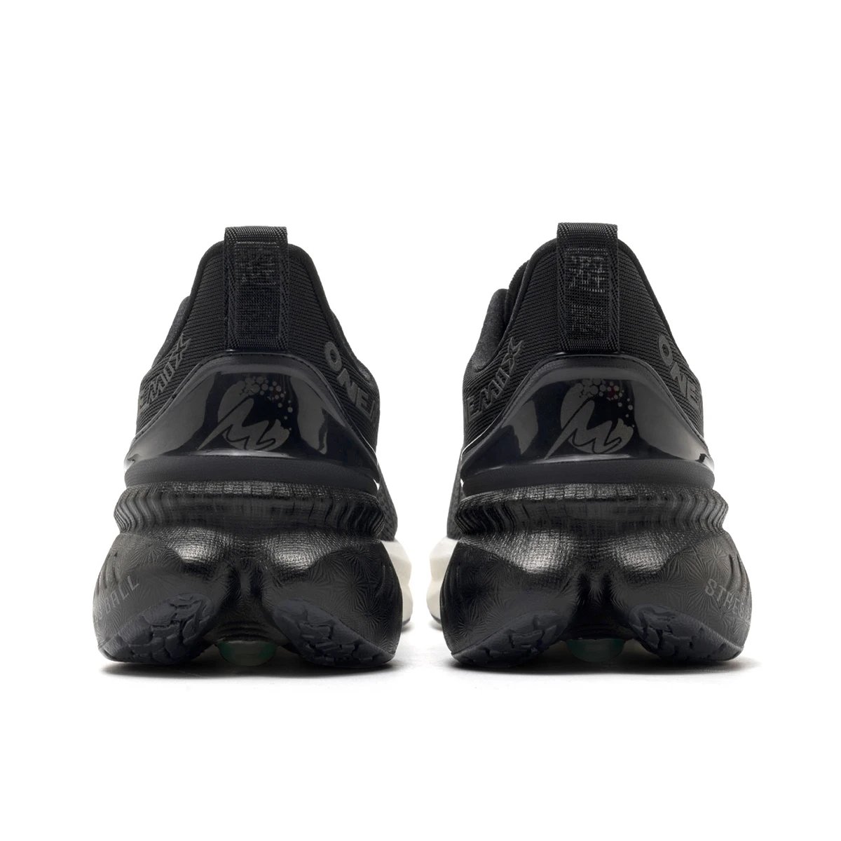 ONEMIX Waterproof Shock-Absorbing Children Sports Shoes Lightweight Breathable Soft Elastic Comfortable Male Students Girls