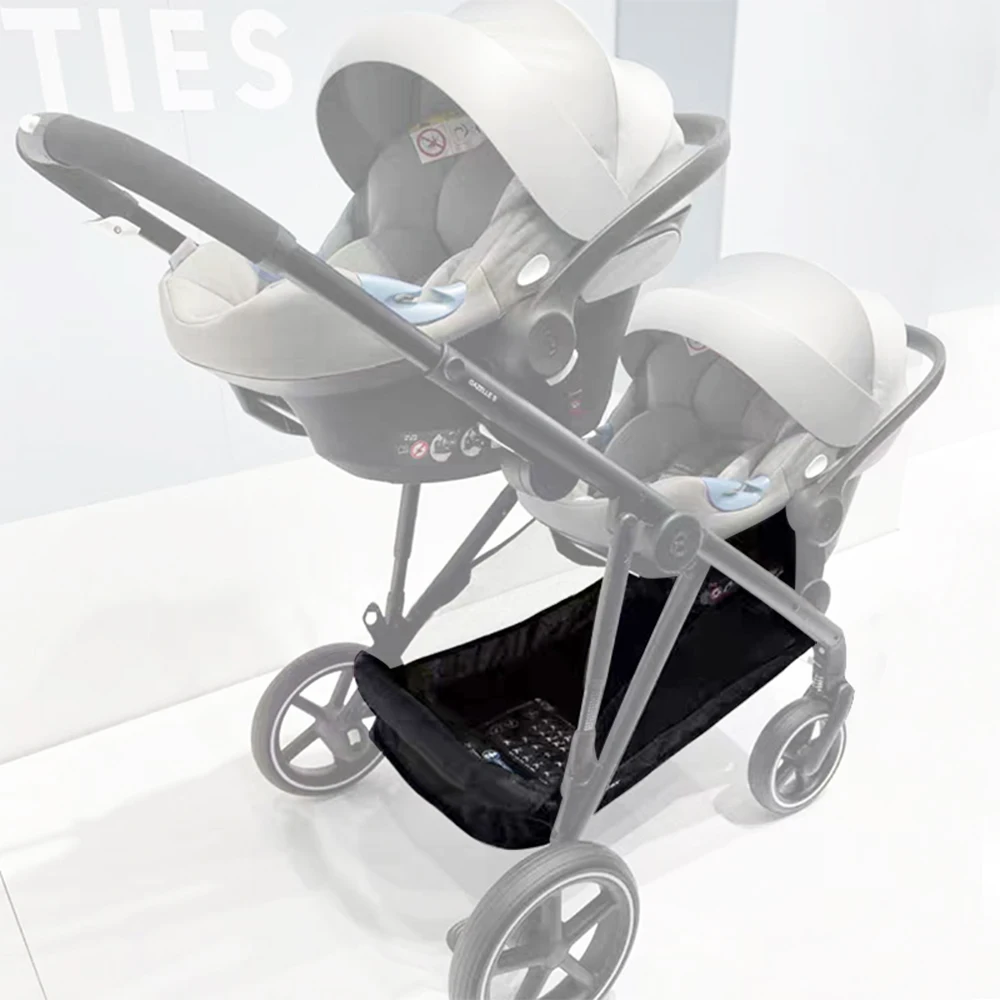 Stroller Shopping Basket For Cybex Gazelle S Buggy Storage Bag Larage Capacity Direct Replacement Accessories