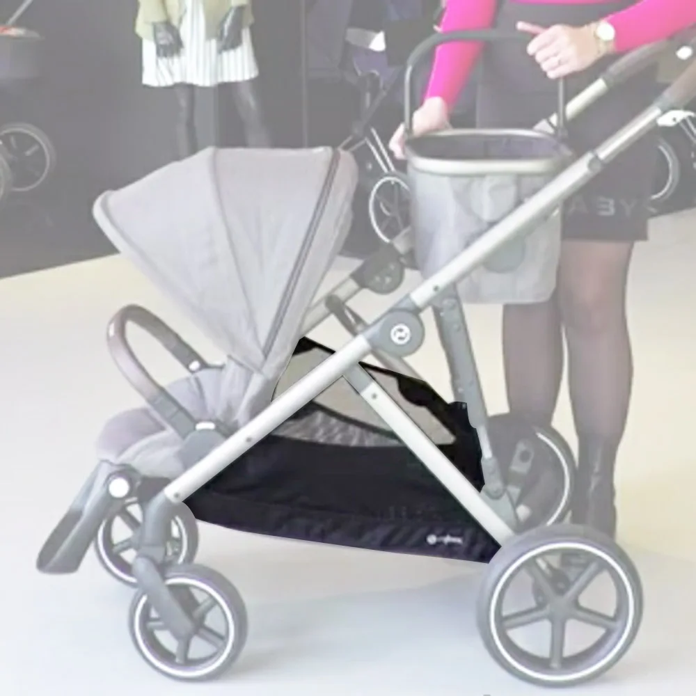 Stroller Shopping Basket For Cybex Gazelle S Buggy Storage Bag Larage Capacity Direct Replacement Accessories