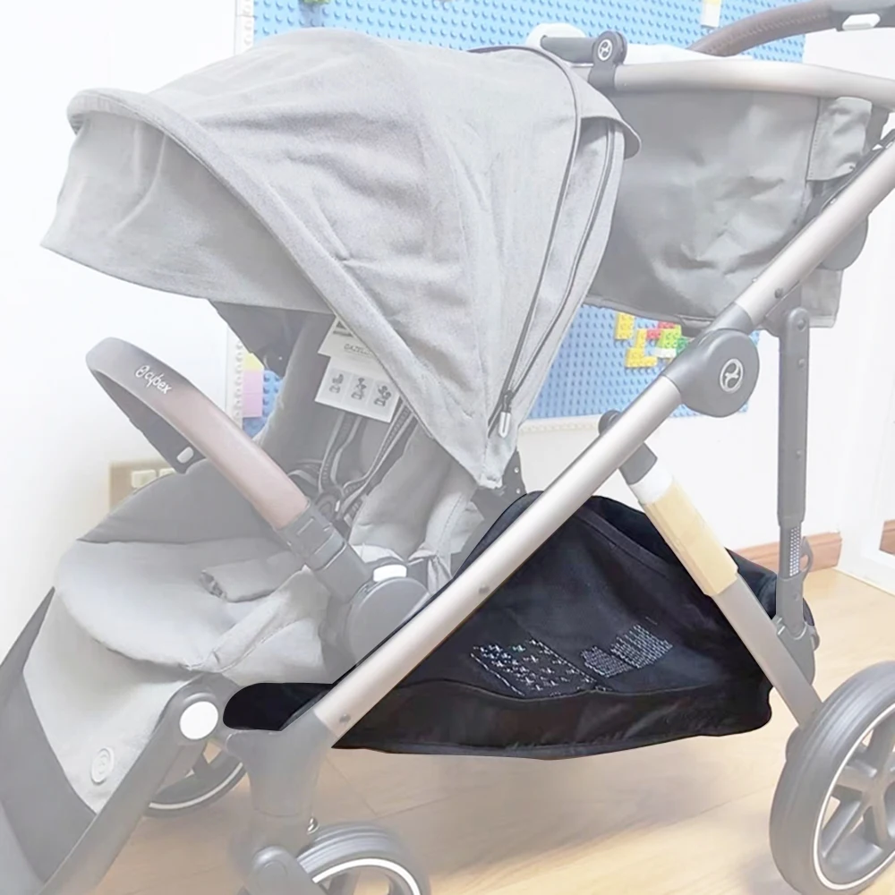 Stroller Shopping Basket For Cybex Gazelle S Buggy Storage Bag Larage Capacity Direct Replacement Accessories