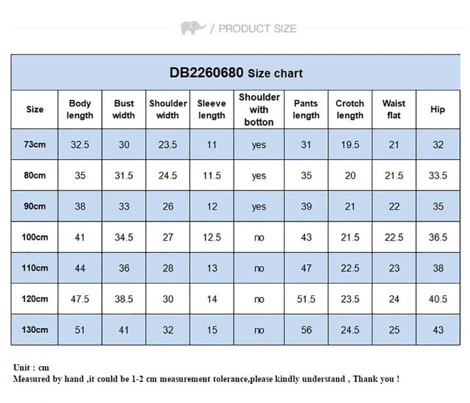 Dave Bella Boys Summer Suit Children Printed Short Sleeve T-shirt Shorts Two-Piece Set Casual Tops Pants Clothing Set DB2260680