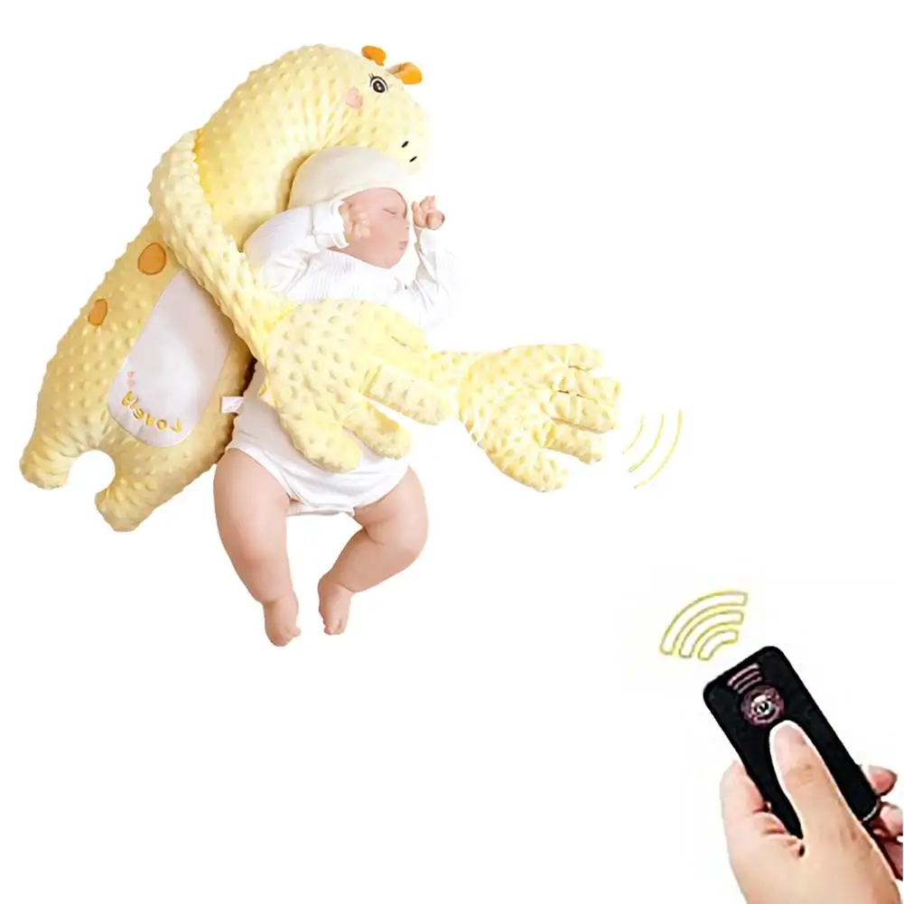 Nursery Sleep Aid Comforting Hand Doll Offer Comfort for Newborns and Infants B5R5