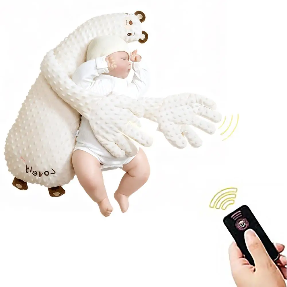 Nursery Sleep Aid Comforting Hand Doll Offer Comfort for Newborns and Infants B5R5
