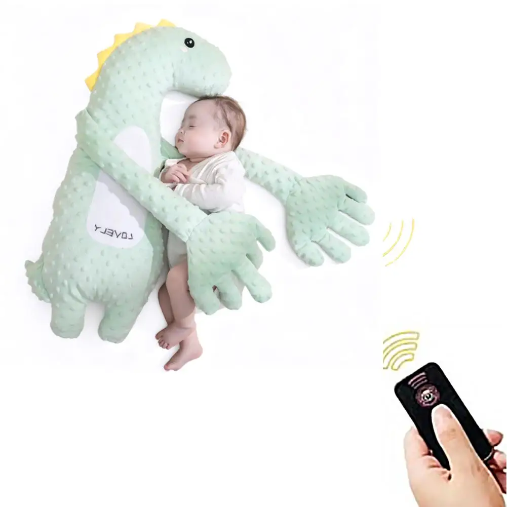 Nursery Sleep Aid Comforting Hand Doll Offer Comfort for Newborns and Infants B5R5