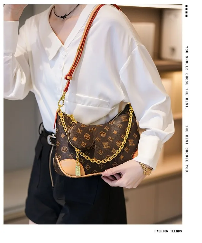 High-End Designer Paris Diaper Bag For Women Letter Logo Leather Tote With Fashionable Crossbody And Stylish Shoulder Strap