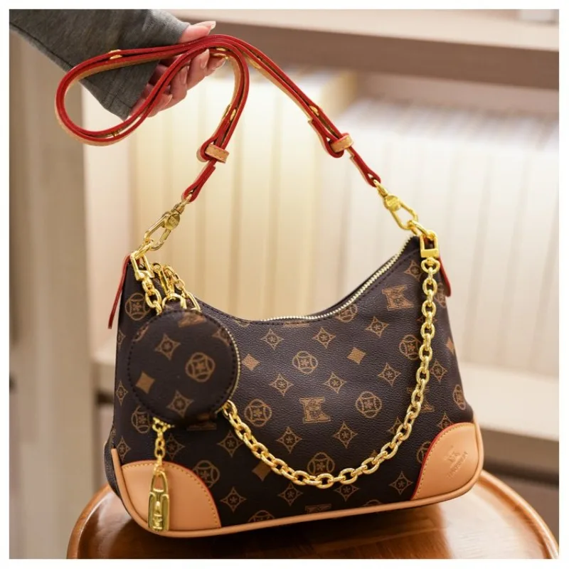 High-End Designer Paris Diaper Bag For Women Letter Logo Leather Tote With Fashionable Crossbody And Stylish Shoulder Strap