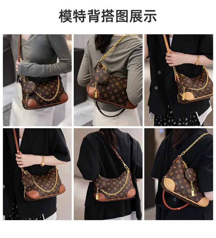 High-End Designer Paris Diaper Bag For Women Letter Logo Leather Tote With Fashionable Crossbody And Stylish Shoulder Strap