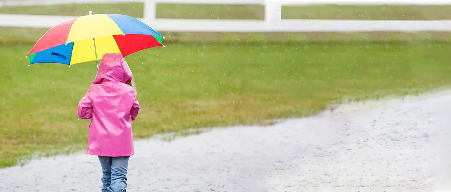 Litfun 2025 New Children Rain Boots Waterproof Non-slip Kids Shoes Rubber Boots With Easy-On Handles Soft Sole Unisex Rain Shoes