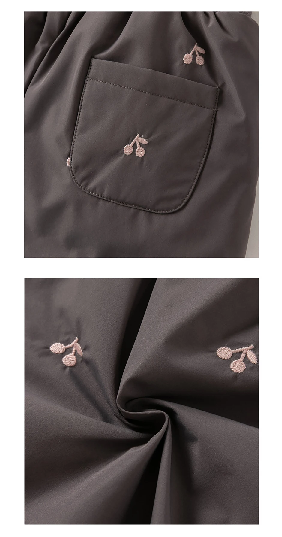 Dave Bella Girls Down Pants Autumn Winter Baby Elastic Waist Plush Trousers Waterproof Outerwear Children Casual Pants DB4254008