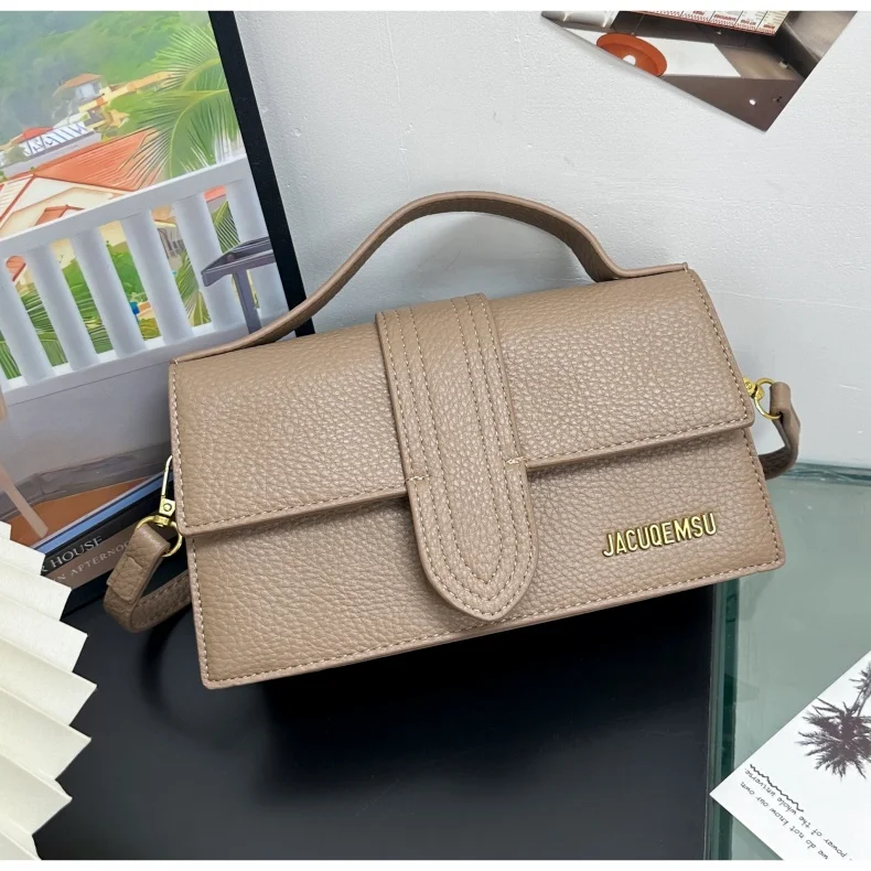 Unique Elegant Luxury Diaper Bag For Women Large Capacity Vintage Leather Shoulder Bag Minimalist Designer Crossbody FashionTote