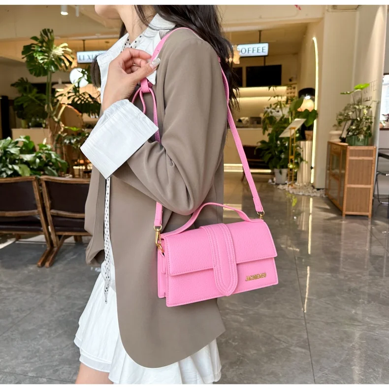 Unique Elegant Luxury Diaper Bag For Women Large Capacity Vintage Leather Shoulder Bag Minimalist Designer Crossbody FashionTote